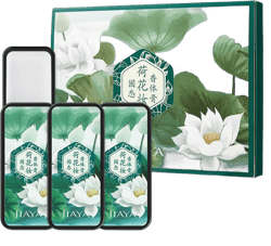 Solid Perfume Set, Floral Scent Personal Fragrance All Natural Ancient Chinese Craftsmanship for Women Girls Man Travel Friendly with Jar