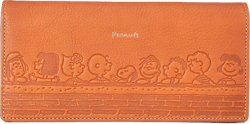 Peanuts Women Long Wallet One Size Camel