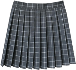 Women's High Waist Pleated Plaid Tennis Skirts Harajuku JK Japanese Uniform Short A-Line Mini Skirt for Girls 40cm Medium 17