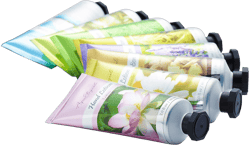 Aqua Elegante Lotion Gift Sets For Women - Hand Moisturizer Set Made With Organic Shea Butter - Choice Of 8 Scented Mini Lotions Pack - Great Hand Care Pamper Kit And Luxury Gift Idea