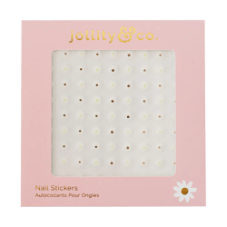 Jollity & Co Peace & Love Daisy Nail Stickers