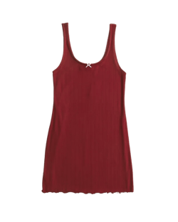 Pointelle Nightie