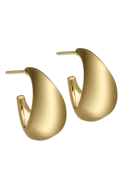 Jennifer Zeuner Shira Hoop Earrings