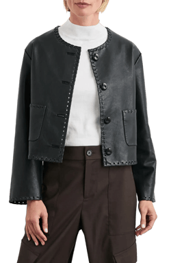 Rails Nevina Faux Leather Jacket