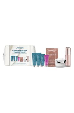 LANCER Skincare Christina Ricci's Favorites Skin Care Set $196 Value