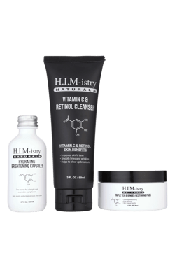 HIMistry Naturals Acne Clearing Skin Care Set