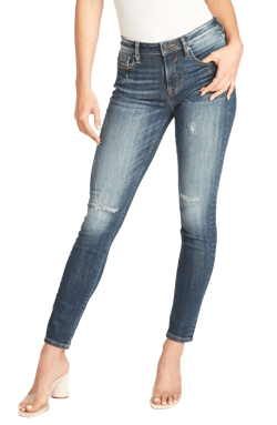 Vigoss Jagger Distressed Skinny Jeans