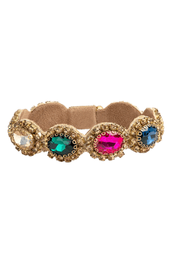 Deepa Gurnani Celine Crystal Bracelet