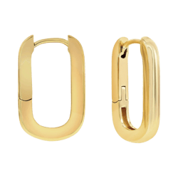 Donatello Gian Huggie Hoop Earrings