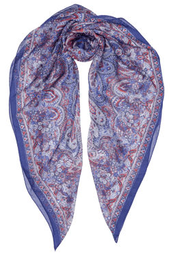 Elizabetta Helena - Large Silk Scarf for Women