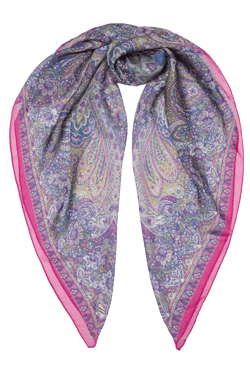Elizabetta Helena - Large Silk Scarf for Women