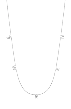 Bony Levy Icon Personalized Diamond Charm Necklace