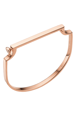 Monica Vinader Engravable Signature Thin Bangle