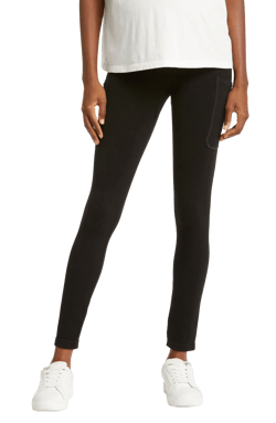 Preggo Leggings Smooth Out Seamless Maternity Leggings