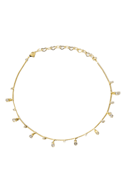 Child of Wild Miami Rhinestone Anklet