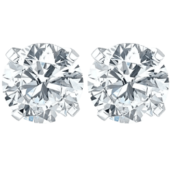 Bliss Diamond 1 Carat (ctw) Diamond Studs in 14k or Gold Lab Grown
