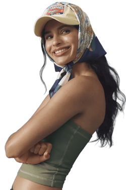 Nautical Hair Scarves, Set of 2