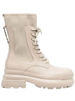 Amy lace-up ankle boots