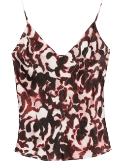 graphic-print top 