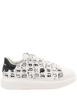 logo-print sneakers 