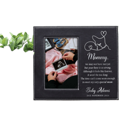Personalized Expecting Mother's Day Picture Frame