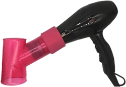 DIY Hair Dryer Diffuser