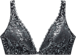 Savage x Fenty Womens Sharp Dresser Lace Bralette