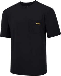 BASSDASH mens Soft X-Large Black/Yellow Logo