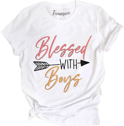 Mama Shirt Cute Momlife Cool Mom Tees Mothers Day Colorful Graphic Print T-Shirt Mama-02 Women V Neck XX-Large White