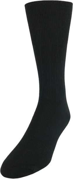 Men's Cotton Blend Comfort Top Circulation Dress Socks
