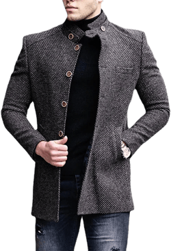 Men Suits Vests Fall Winter Men Jacket Coat Leisure Suit