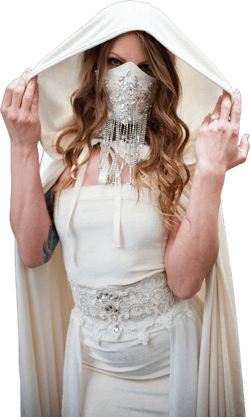 Bling Goddess Mask