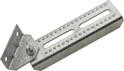 CE Smith - Swivel Bracket Assembly - Bolster Bracket with Swivel - Boat Trailer Accessories for Bunk Board 8 Inch