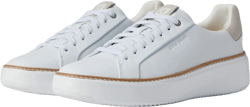 Cole Haan Women's Grandpro Topspin Sneaker White/Dove 7.5