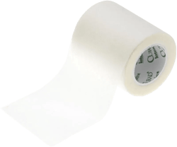 CURAD Paper Adhesive Tape,White,2"x10yd (1 roll)