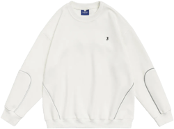 Unisex Hoodie All-Match Top Loose Crew Neck Sweater Coat Men