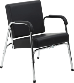 Barber Chair, Salon Chair Styling Chair Modern Fashion Auto Recline Chair with 30°Angle Hair Cutting Chairs Spa Beauty Equipment for Hair Cutting for Men and Women Hair Stylists, Black