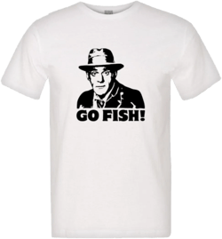 Mens Go Fish Vigoda Miller HQ Tee Shirt XX-Large White