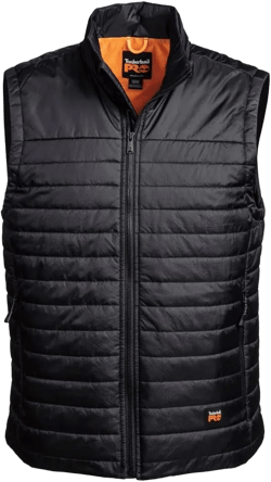 Timberland Unisex-Adult mens Mt. Washington Insulated Vest 3X-Large Jet Black