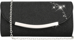 Clutch Purses for Women Sparkly Sequins Glitter Envelope Evening Bag Formal Wedding Clutch Party Purse Handbag