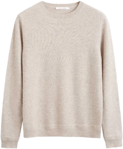 The Crew Classic Fit Sweater in Oatmeal
