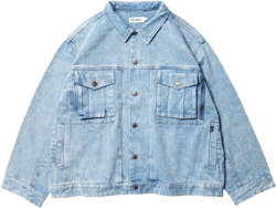 Denim Jacket (Blue)