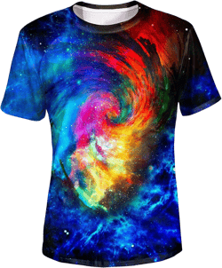 LAIDIPAS Unisex T-Shirt for Men and Women 3D Graphic Tee Adult Novelty Shirt Size S-XXL