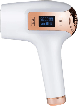 Portable Facial Hair Removal Device for Women & Men,TUMAKOU ICE Cool Hair Removal System Upgrade Ice Compress, 500,000 Times Hair Remover Machine for Face and Body Function