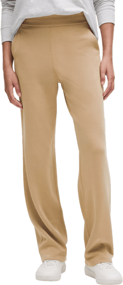 Softstreme High-rise Straight-leg Pant Regular In Brown