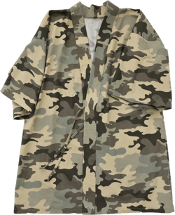 Camouflage Men Haori Jacket, Streetwear Cotton Yukata Kimono, Male Noragi Cardigan, Loose Unisex Summer Coat, Traditional Japanese Clothing
