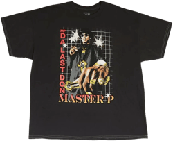 Master P Graphic Tee