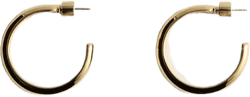 Hoop earrings