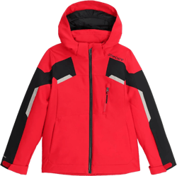 Spyder Boy's Leader Insulated Ski Jacket 8 Spyder Red