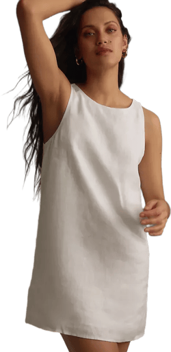 Reformation Jessi Linen Dress